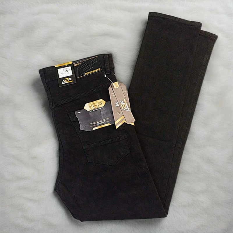 A2F - Celana Panjang Skinny Pria Material Soft Denim Stretch Model Slim Fit