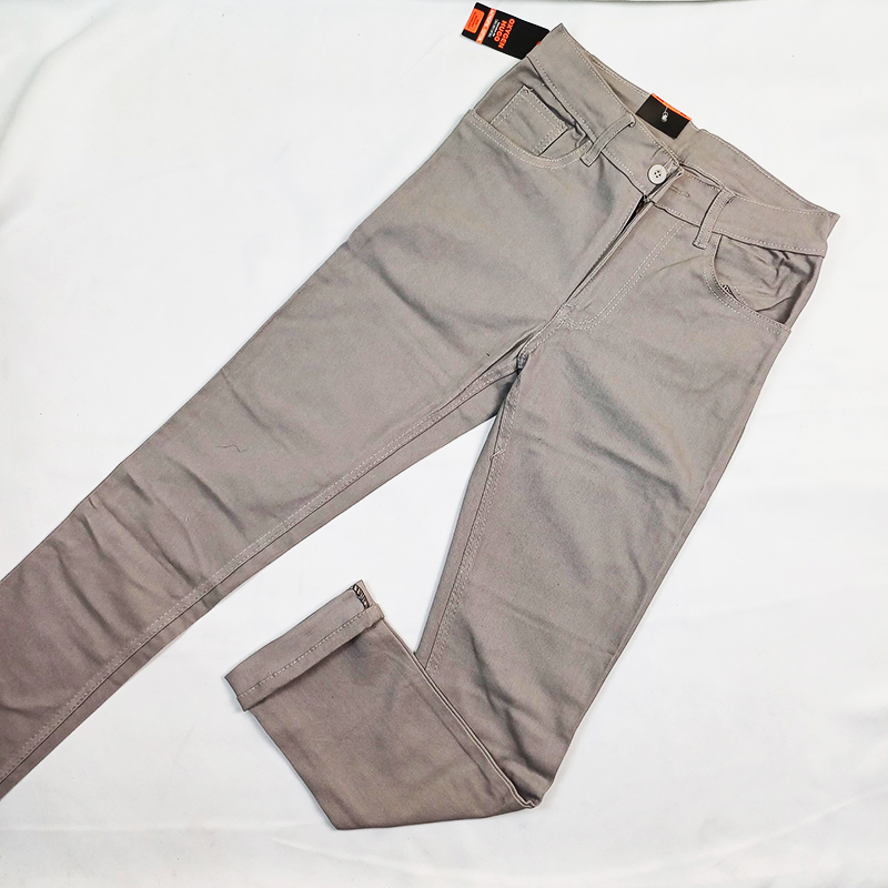 Oxygen Hugo – Celana Panjang Casual Pria Material Canvas Premium Warna Cream