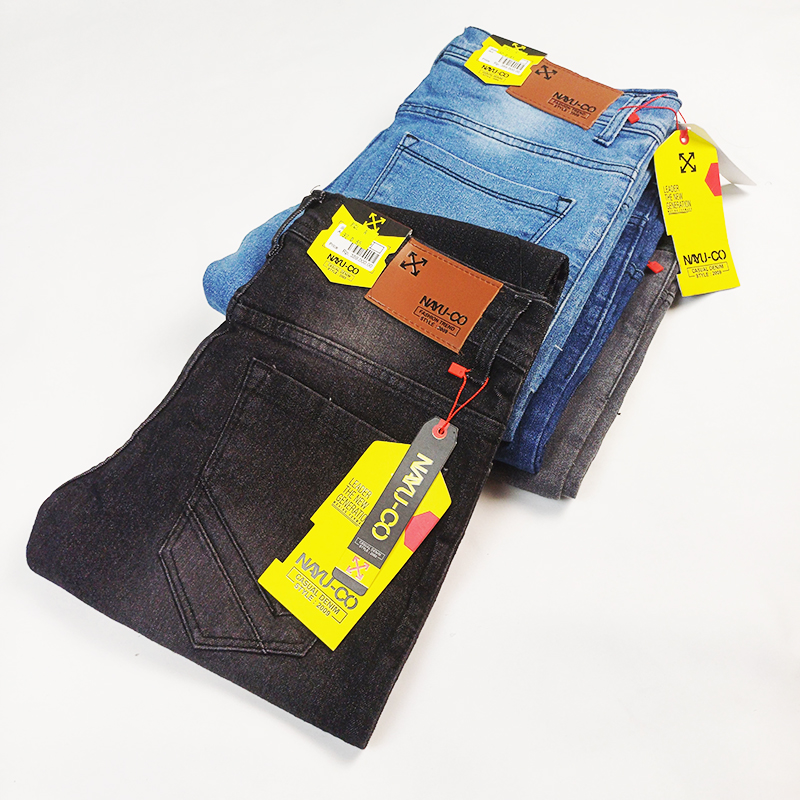 Nayu.Co – Celana Panjang Stretch Jeans Skinny Pria Material 100% Original Denim